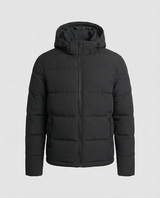 Herren Pufferjacke Winter Warm