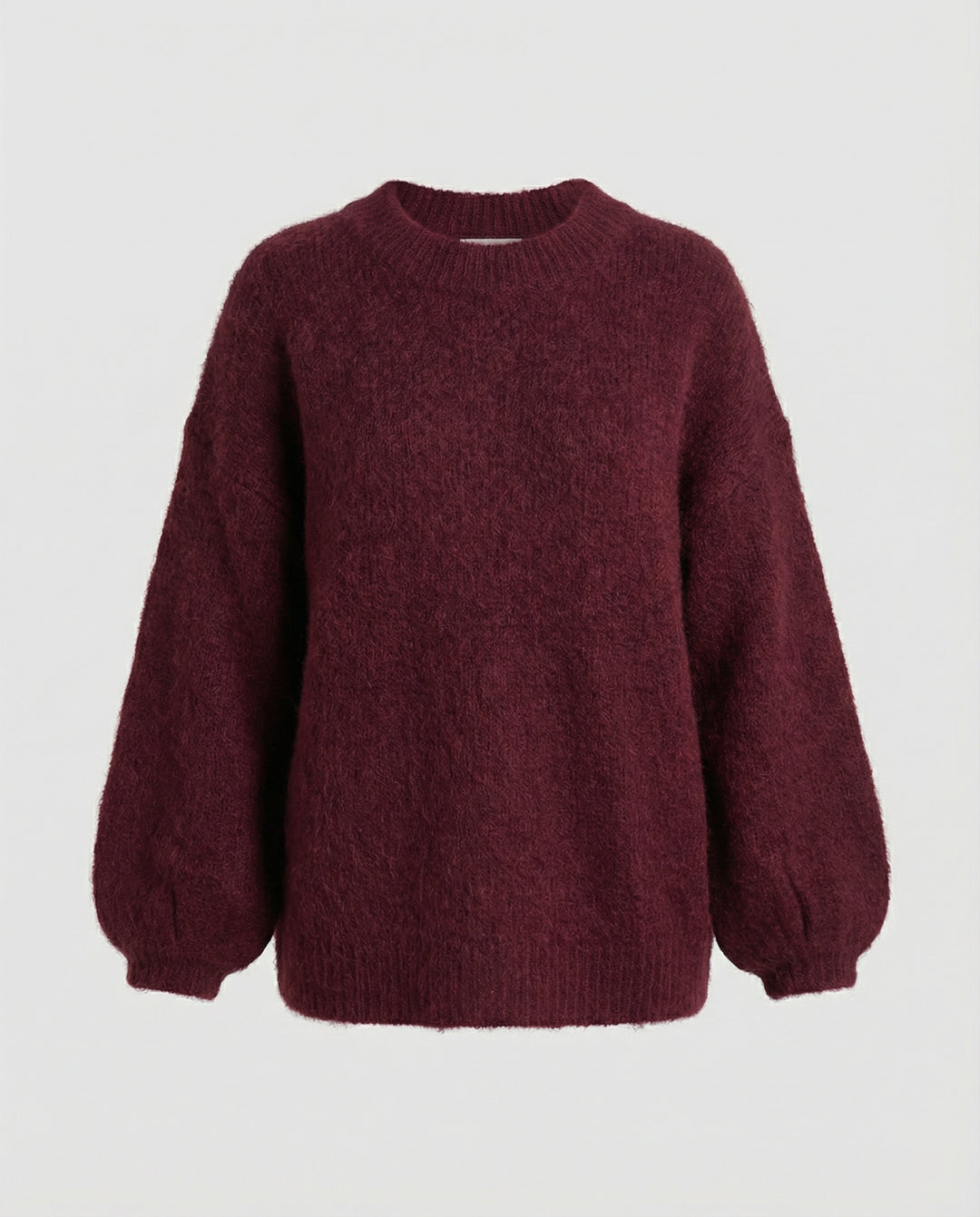 R&B | weicher Mohair Strickpullover