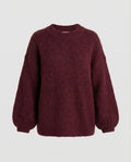 R&B | weicher Mohair Strickpullover