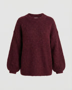 R&B | weicher Mohair Strickpullover