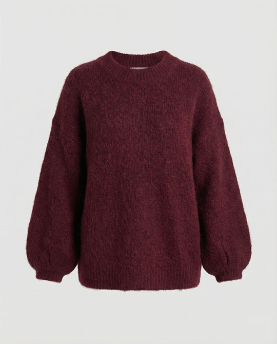 R&B | weicher Mohair Strickpullover