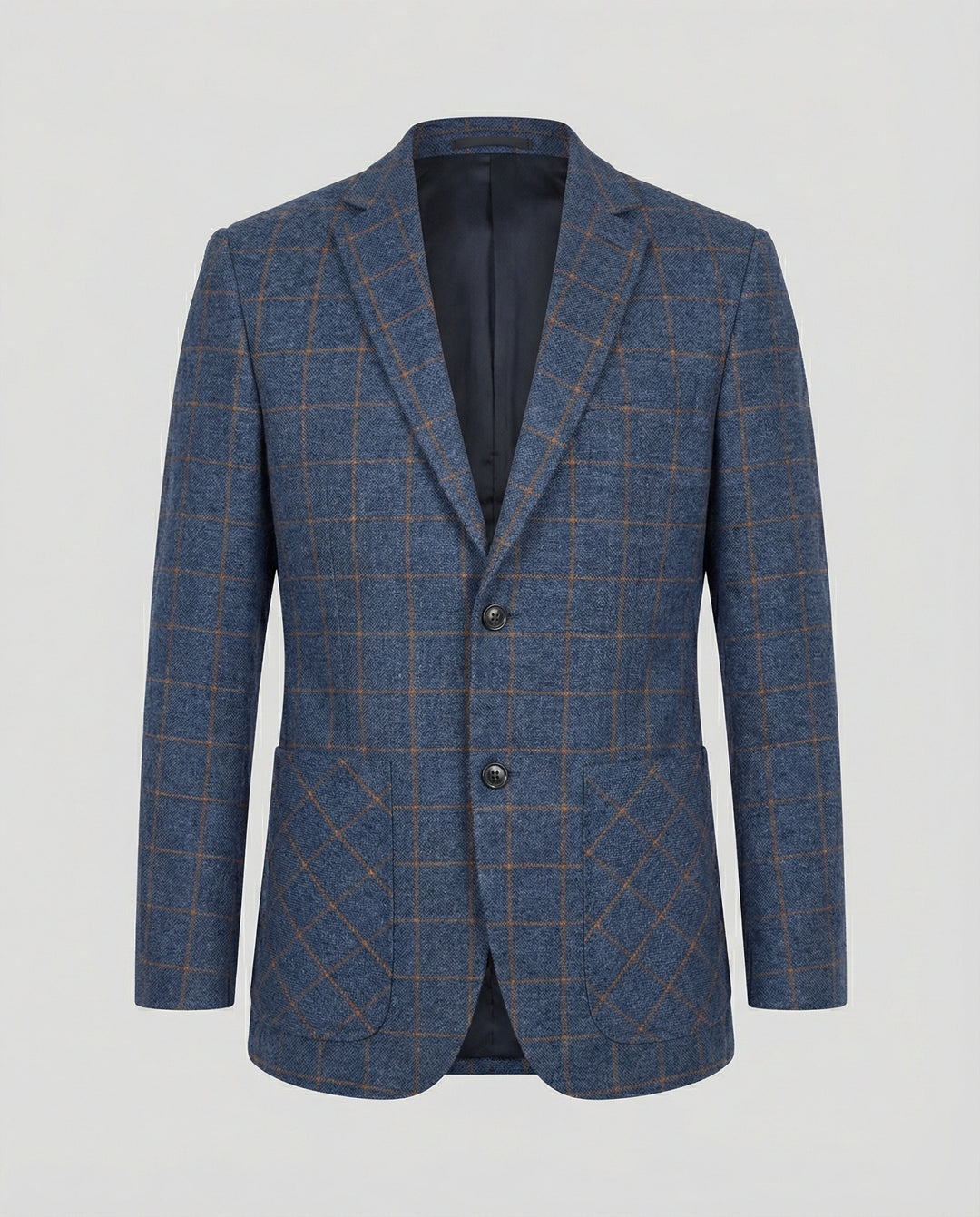 Herren Karosakko Slim Fit Business