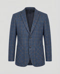 Herren Karosakko Slim Fit Business