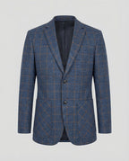 Herren Karosakko Slim Fit Business