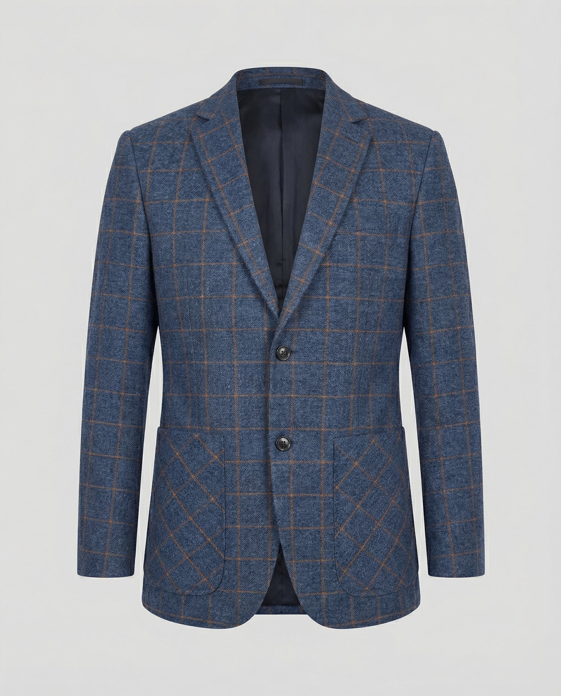 Herren Karosakko Slim Fit Business