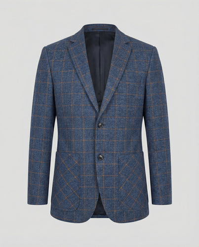 Herren Karosakko Slim Fit Business