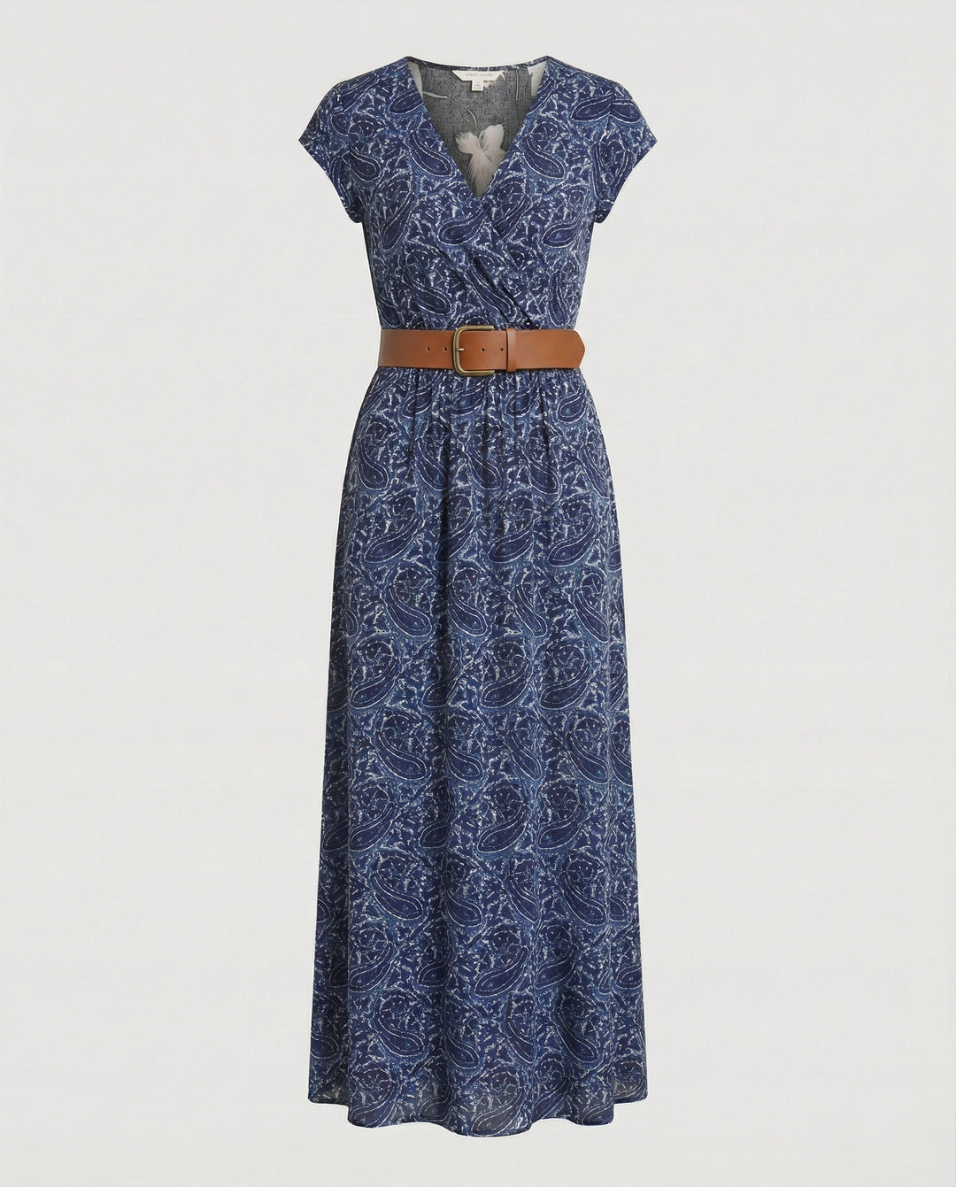 Boho Langes Maxikleid mit Blumenmuster für Sommer & Urlaub | R&B