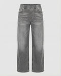 Damen Flared Jeans Damen High Waist