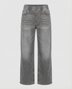Damen Flared Jeans Damen High Waist