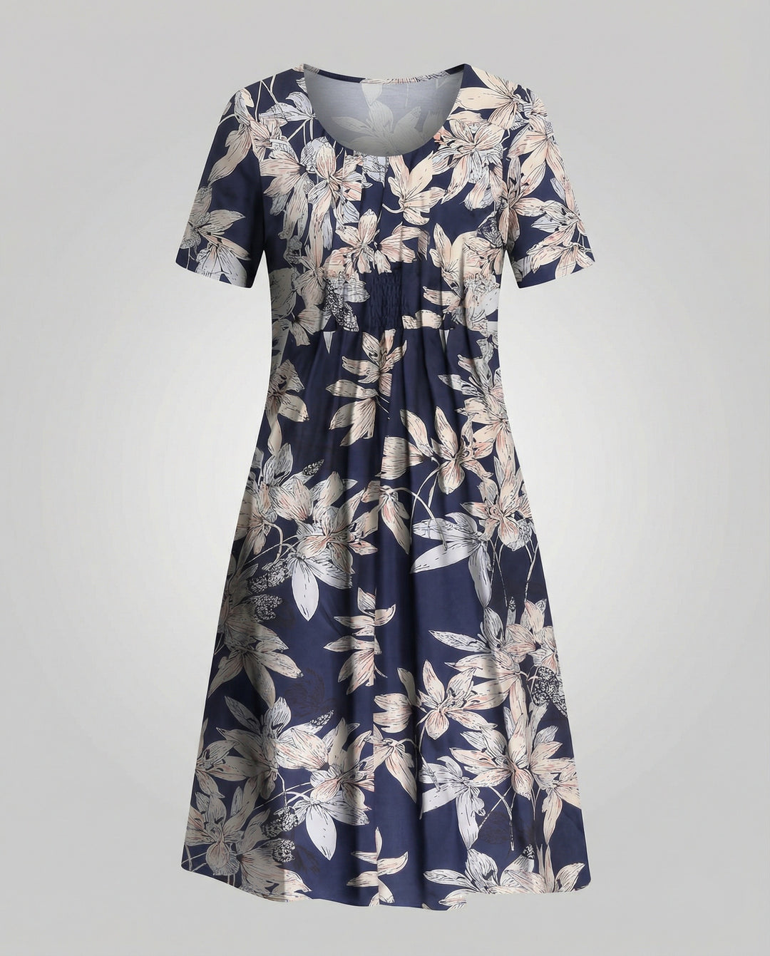 Damen Freizeitkleid Jersey knielang