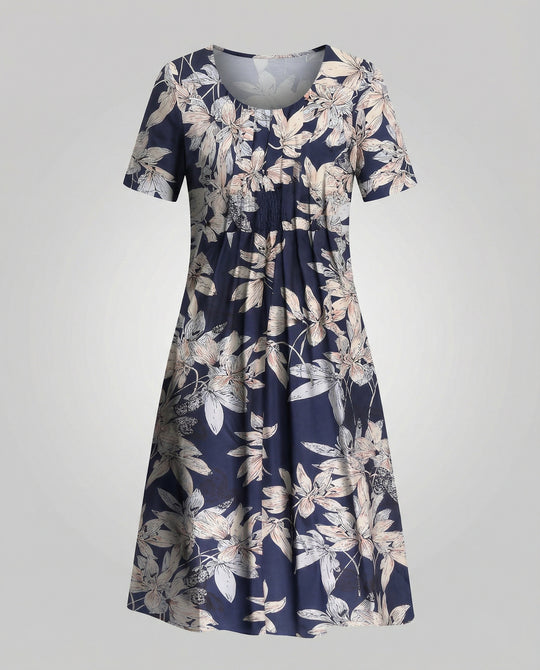 Damen Freizeitkleid Jersey knielang