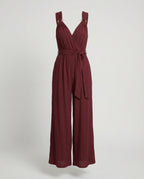 Damen Overall elegant weit geschnitten