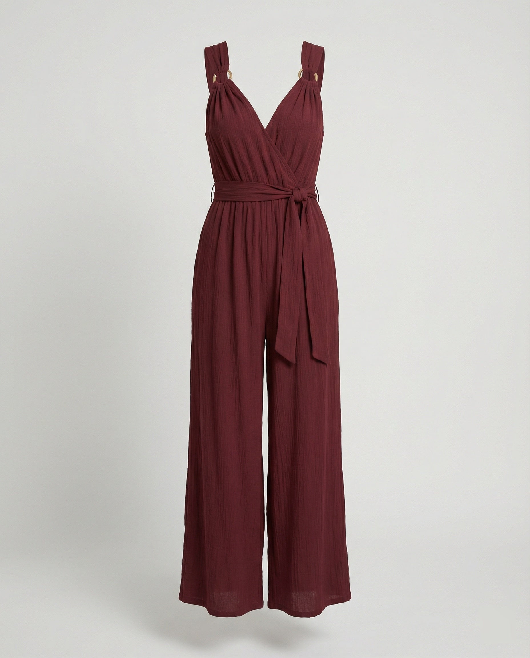 Damen Overall elegant weit geschnitten