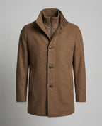 Die verfeinerte und luxuriöse Jacke mit Weste