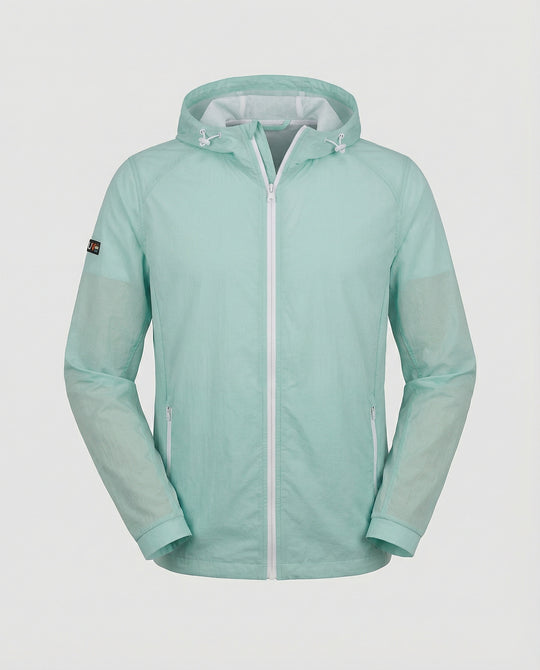Laufjacke Atmungsaktiv Mit Reißverschluss Herren