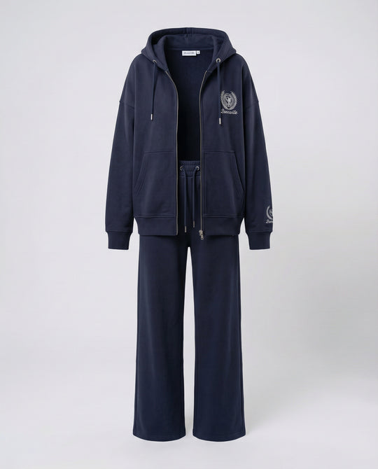 Damen Jogginganzug Oversize Set