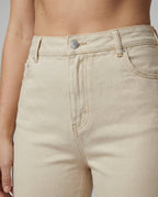 Damen Stoffhose schmal geschnitten mit elegantem Schnitt