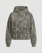 R&B | Retro Unisex Hoodie mit Camouflage-Muster