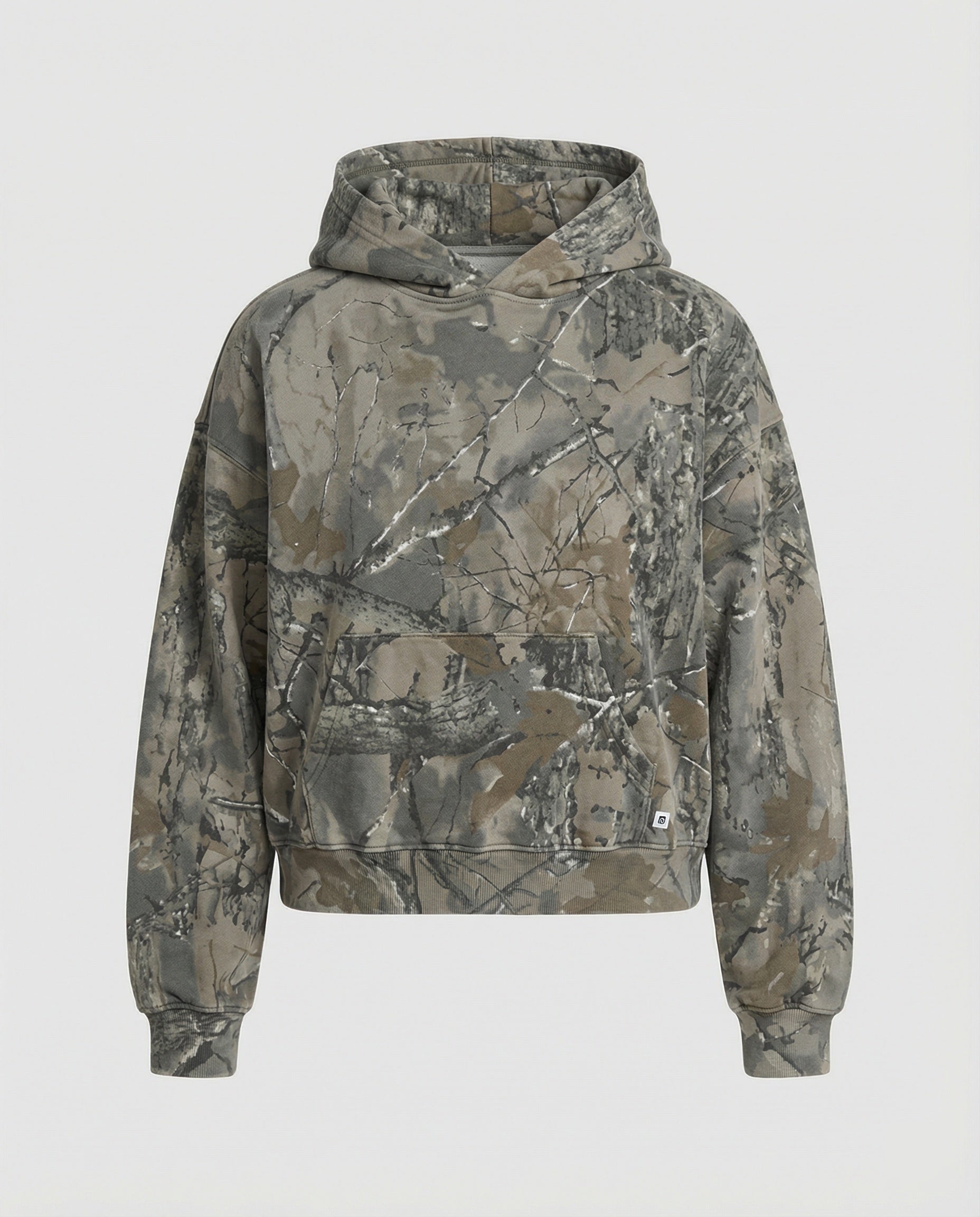 R&B | Retro Unisex Hoodie mit Camouflage-Muster