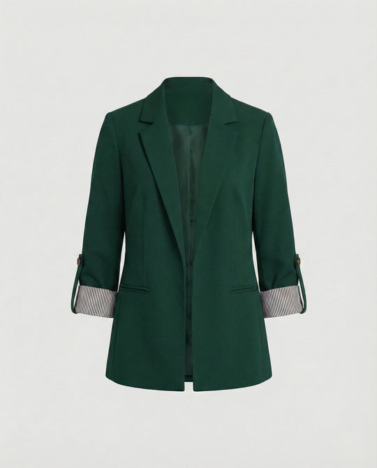 R&B | Eleganter Business Longblazer Mit