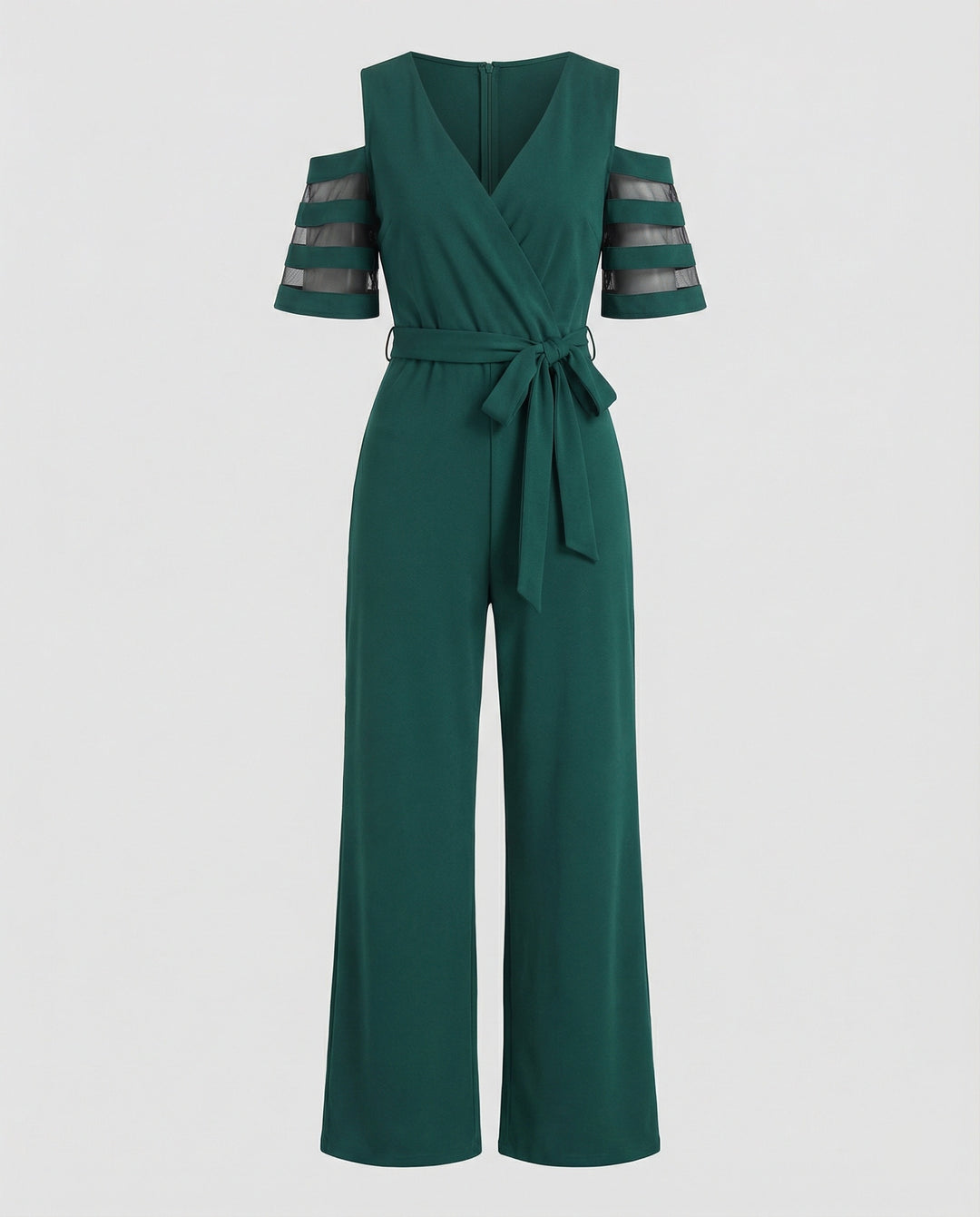 Damen Jumpsuit schulterfrei elegant