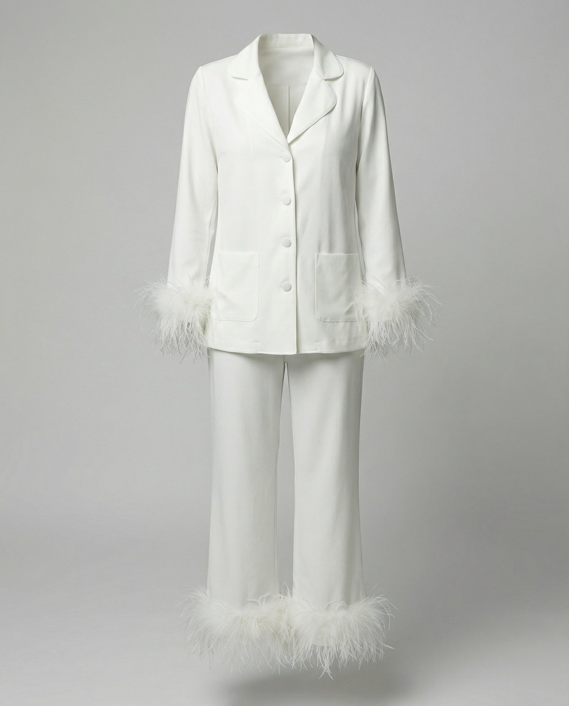 Zweiteiliges Feder Set