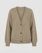 R&B | Cardigan - Luxuriöser Cashmere Couture Cardigan