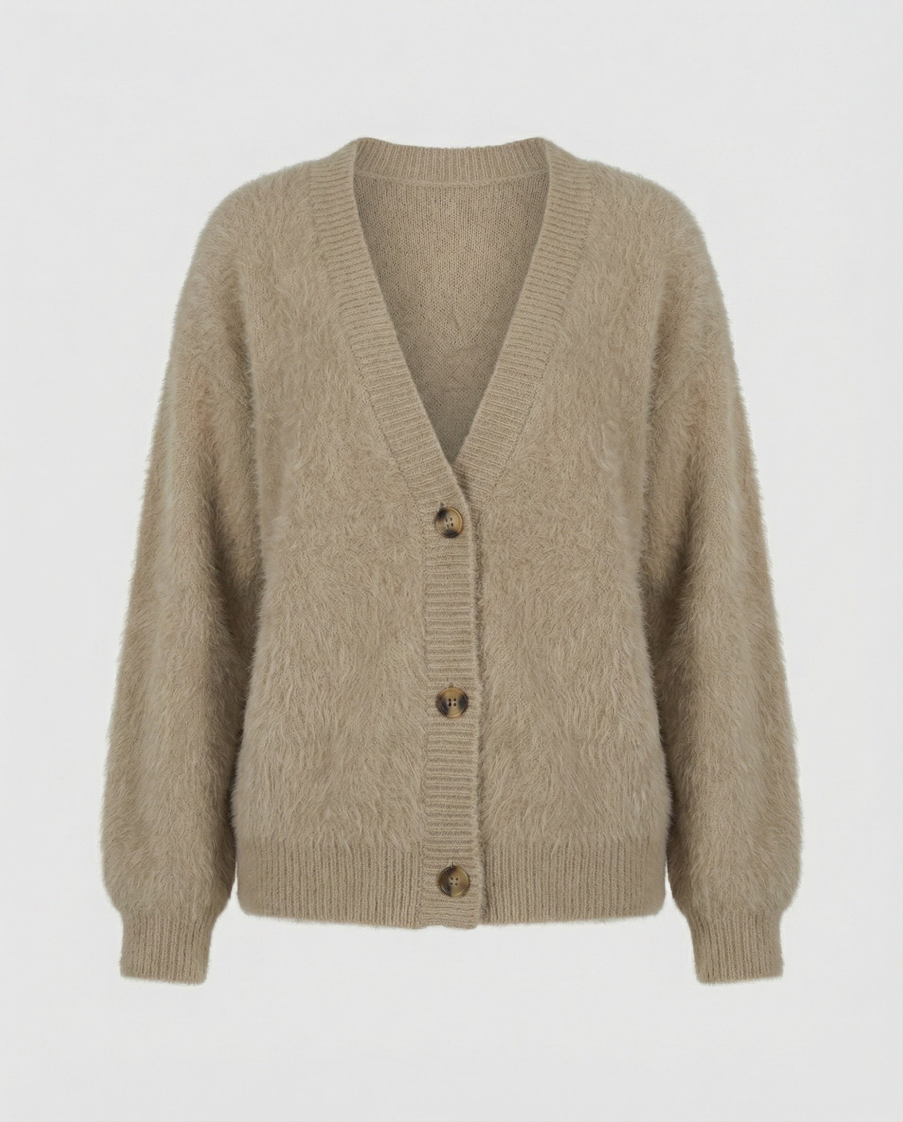 R&B | Cardigan - Luxuriöser Cashmere Couture Cardigan