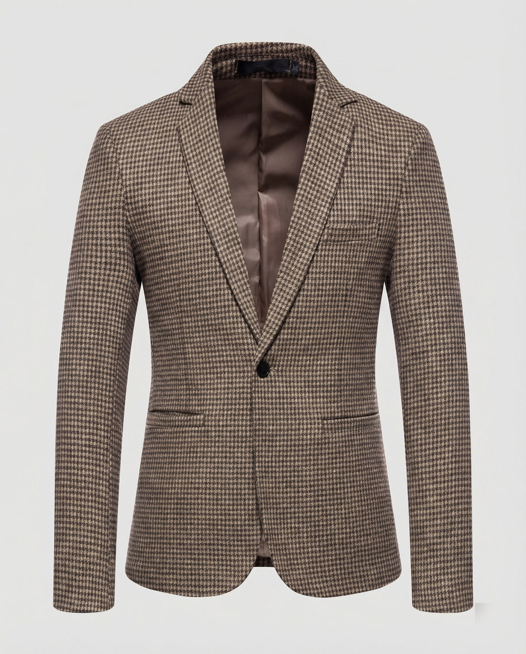Herren Blazer kariert modern