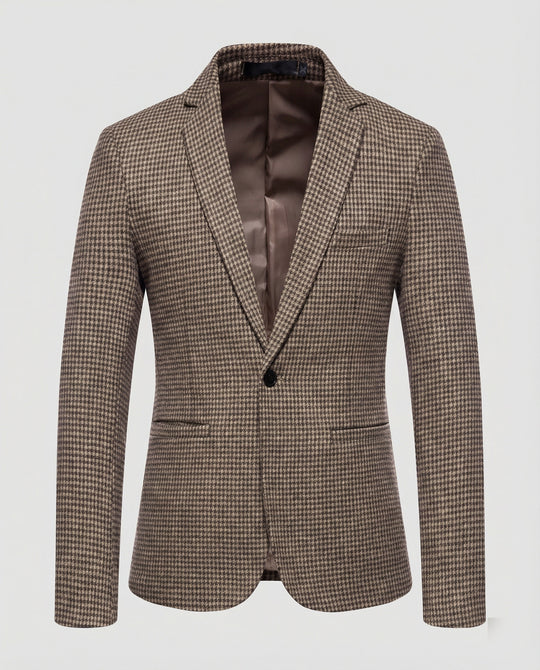 Herren Blazer kariert modern