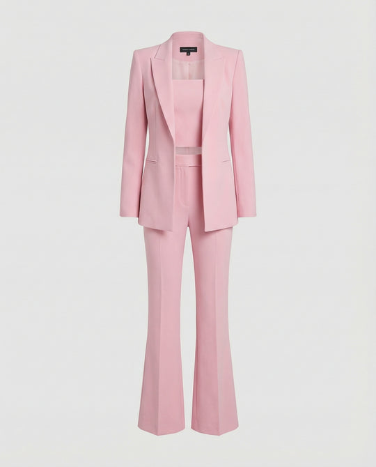 Stilvolle 3-teilige Set (Blazer, Top, Hose)
