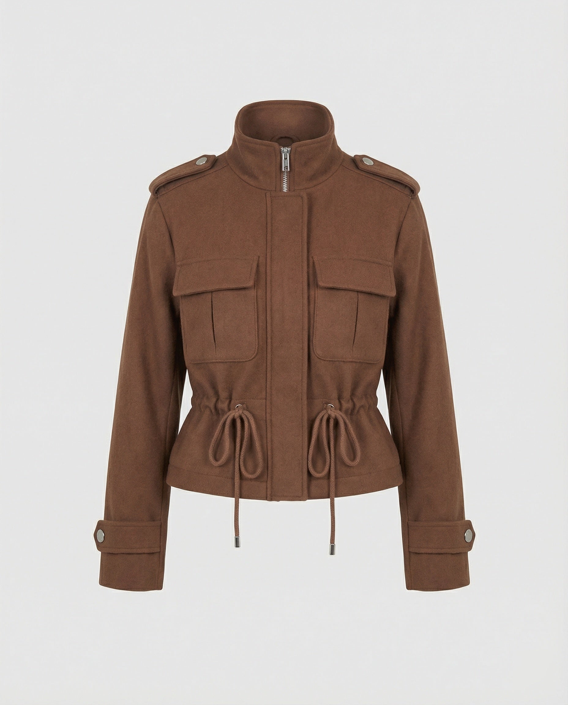 Damen Freizeitjacke mit Taillierung und Taschen
