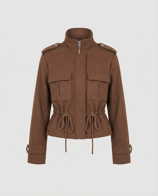 Damen Freizeitjacke mit Taillierung und Taschen