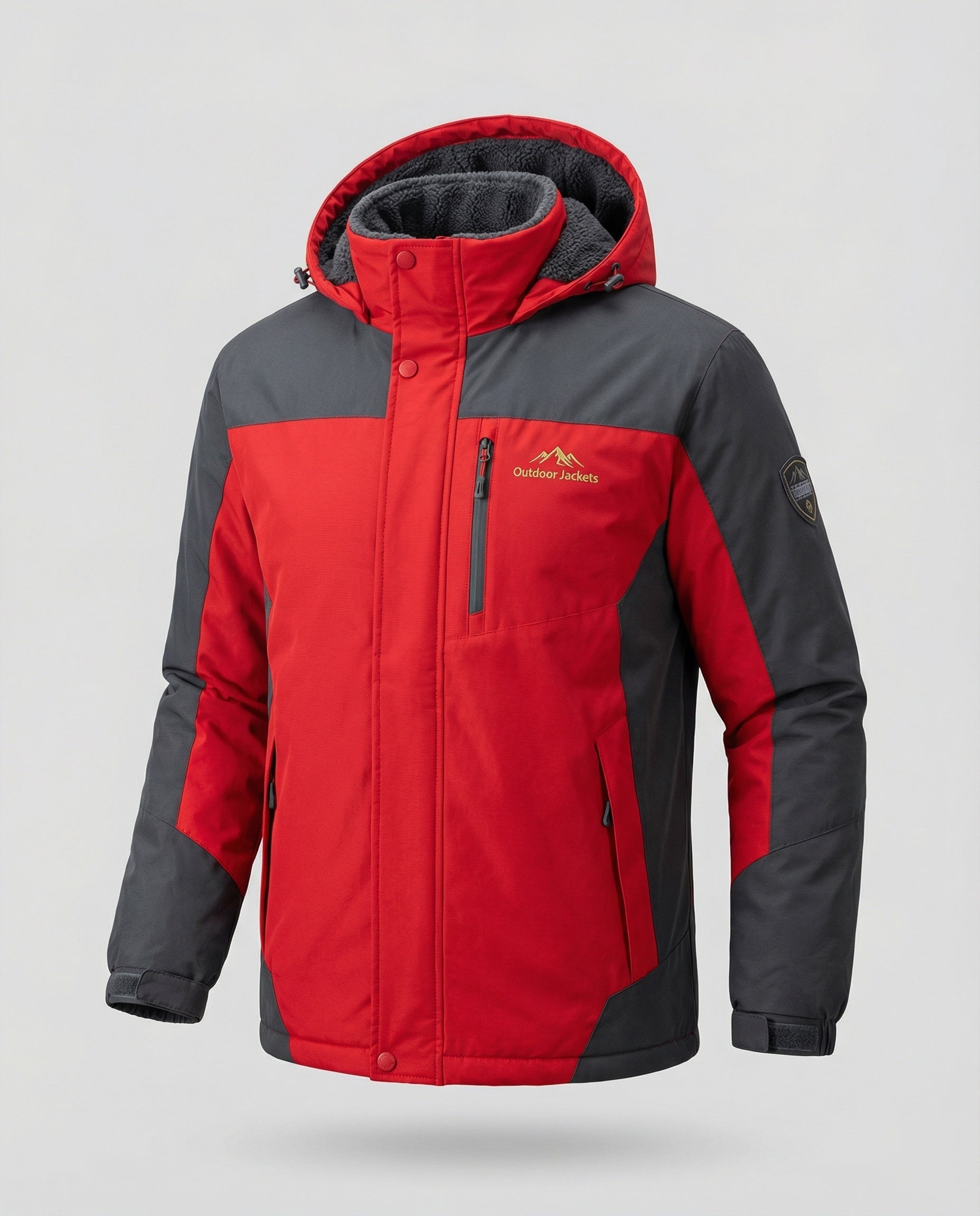 R&B | Hochwertige Wasserdichte Winterjacke für Herren