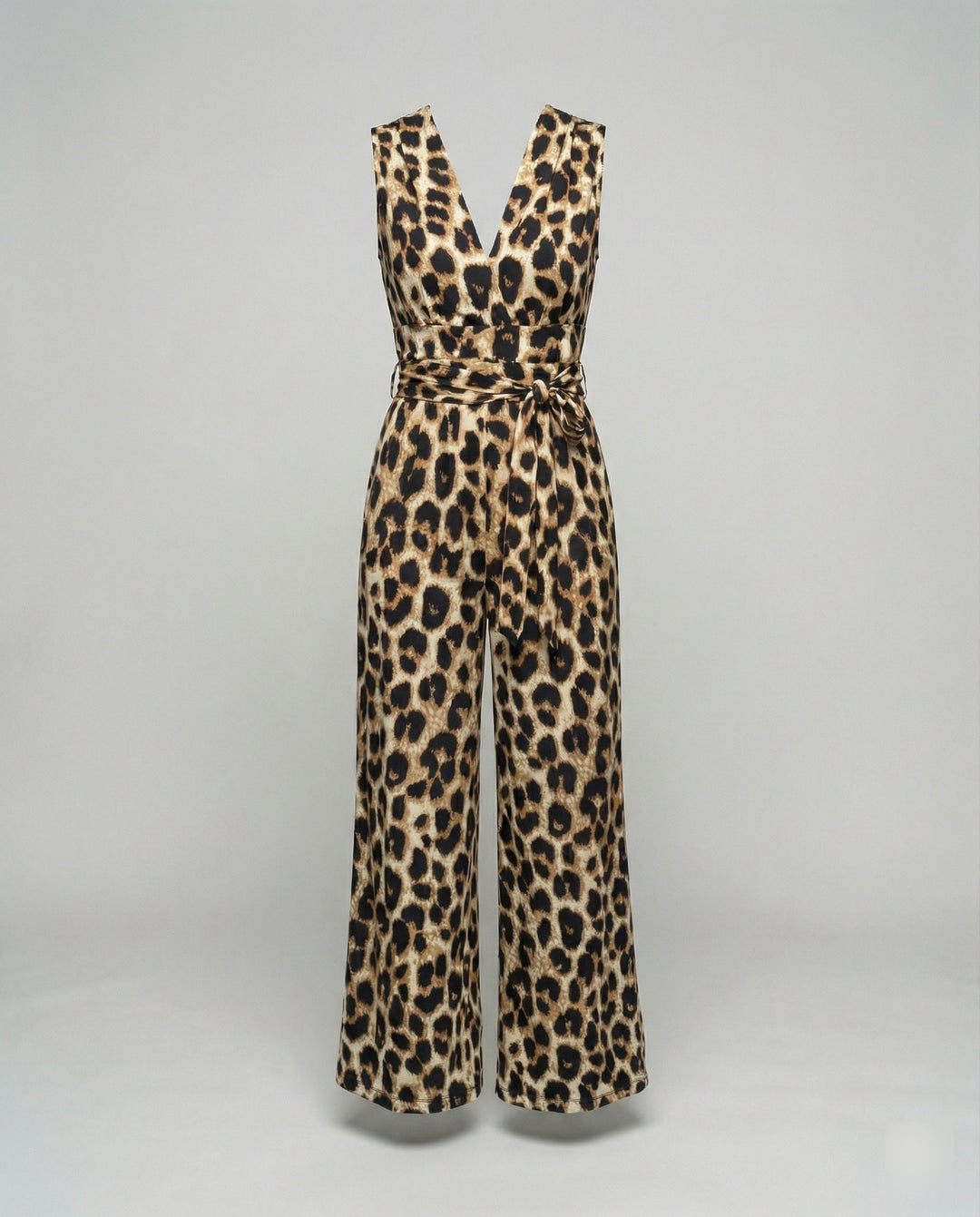 Damen Jumpsuit im trendigen Leo-Muster R&B