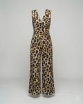 Damen Jumpsuit im trendigen Leo-Muster R&B
