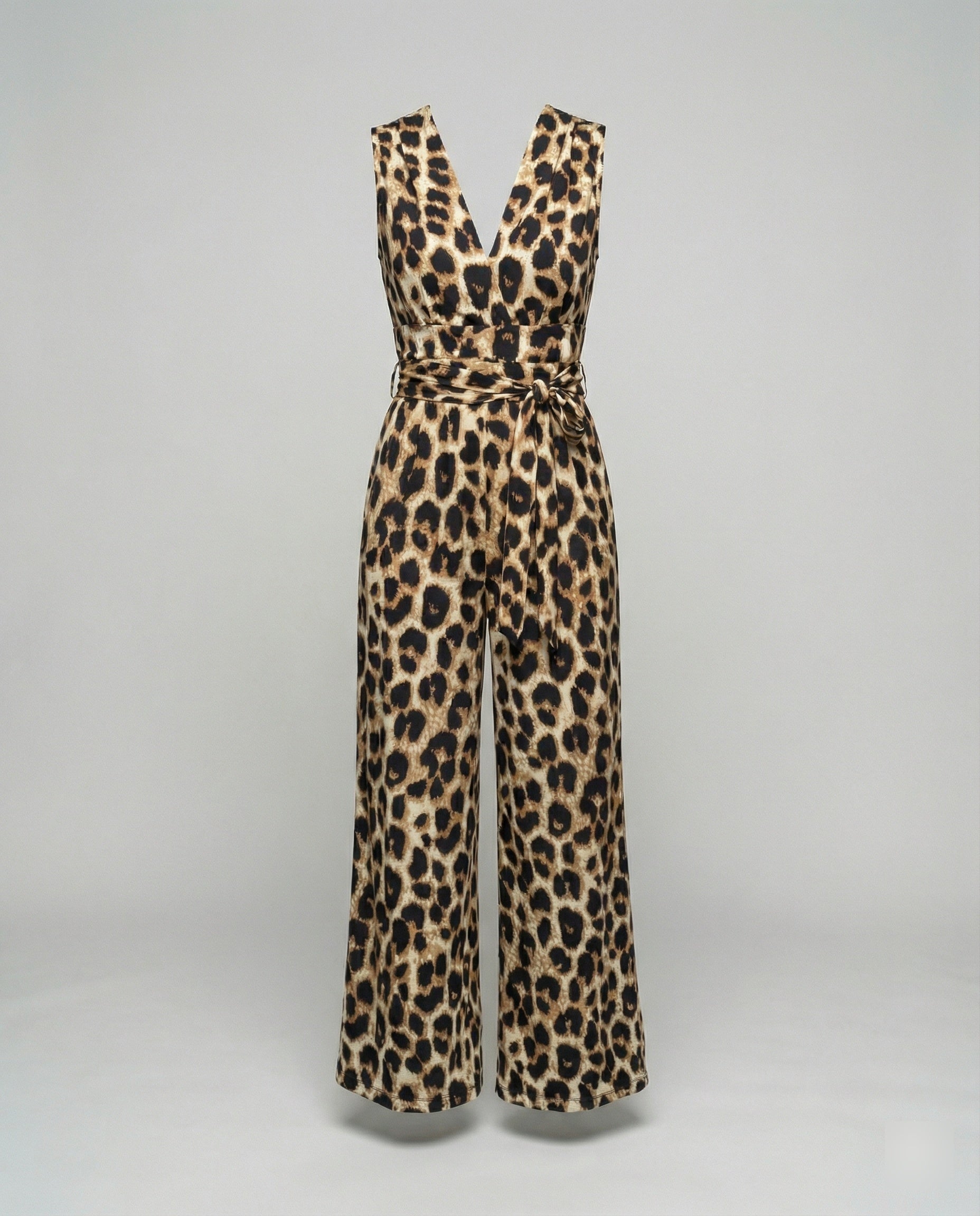 Damen Jumpsuit im trendigen Leo-Muster R&B