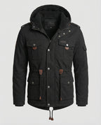 Warme Gefütterte Winterjacke
