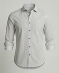 Herren Hemd gestreift slim fit
