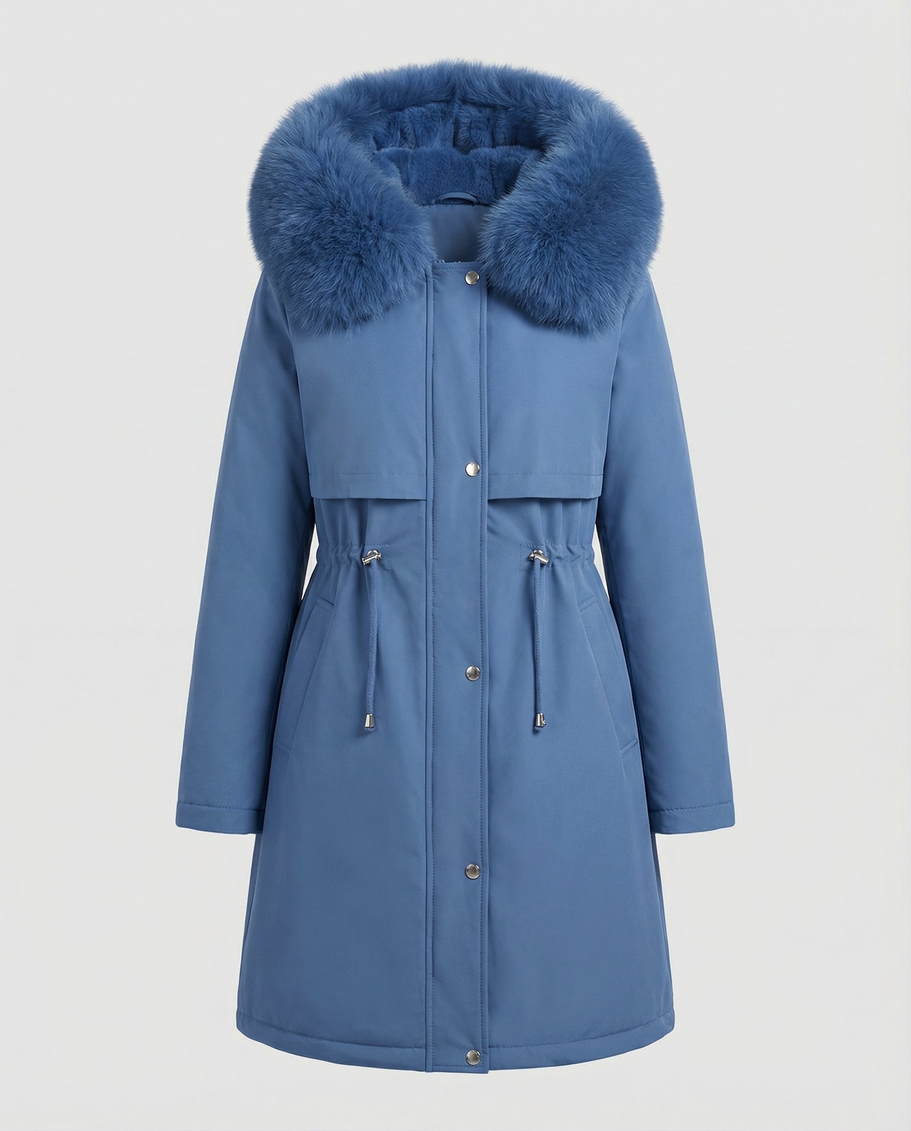 Damen Winterparka mit Wasserdichtem Material & Kapuze | R&B