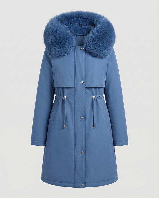 Damen Winterparka mit Wasserdichtem Material & Kapuze | R&B