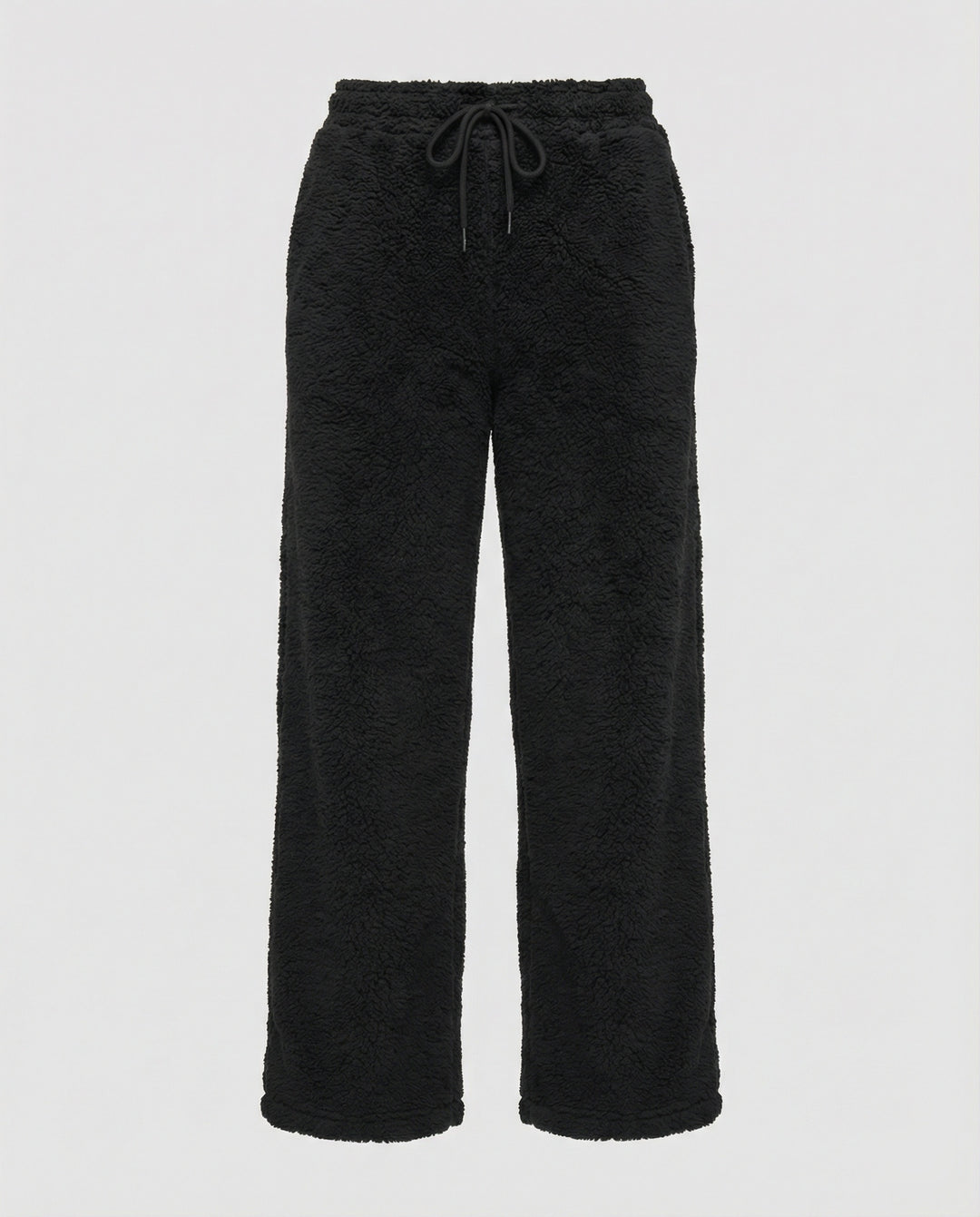 Damen kuschelige Fleece-Hose mit weitem Schnitt R&B