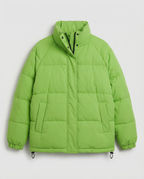 R&B | Damen Wasserdichte Oversized Winter-Pufferjacke