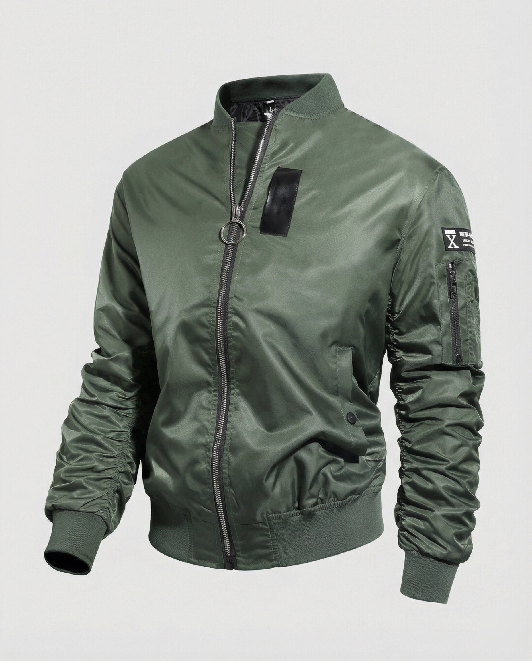 Übergangsjacke Damen sportlich als Bomberjacke mit Taschen