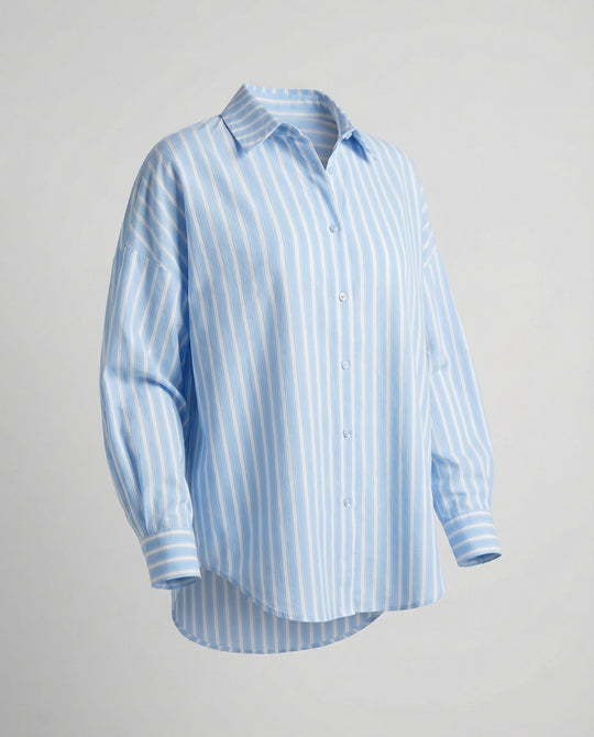 Damen Bluse Oversize Samt