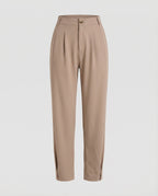 Damen Elegante Weite Hose Damen