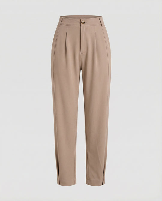 Damen Elegante Weite Hose Damen