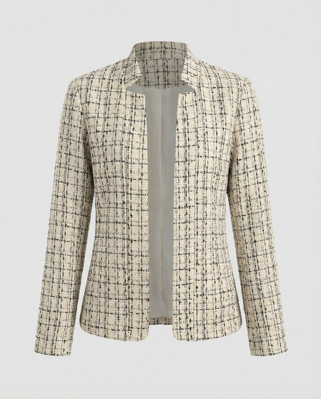 Damen Blazer Bouclé tailliert