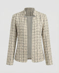 Damen Blazer Bouclé tailliert