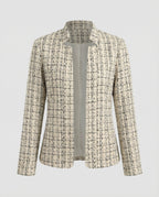 Damen Blazer Bouclé tailliert